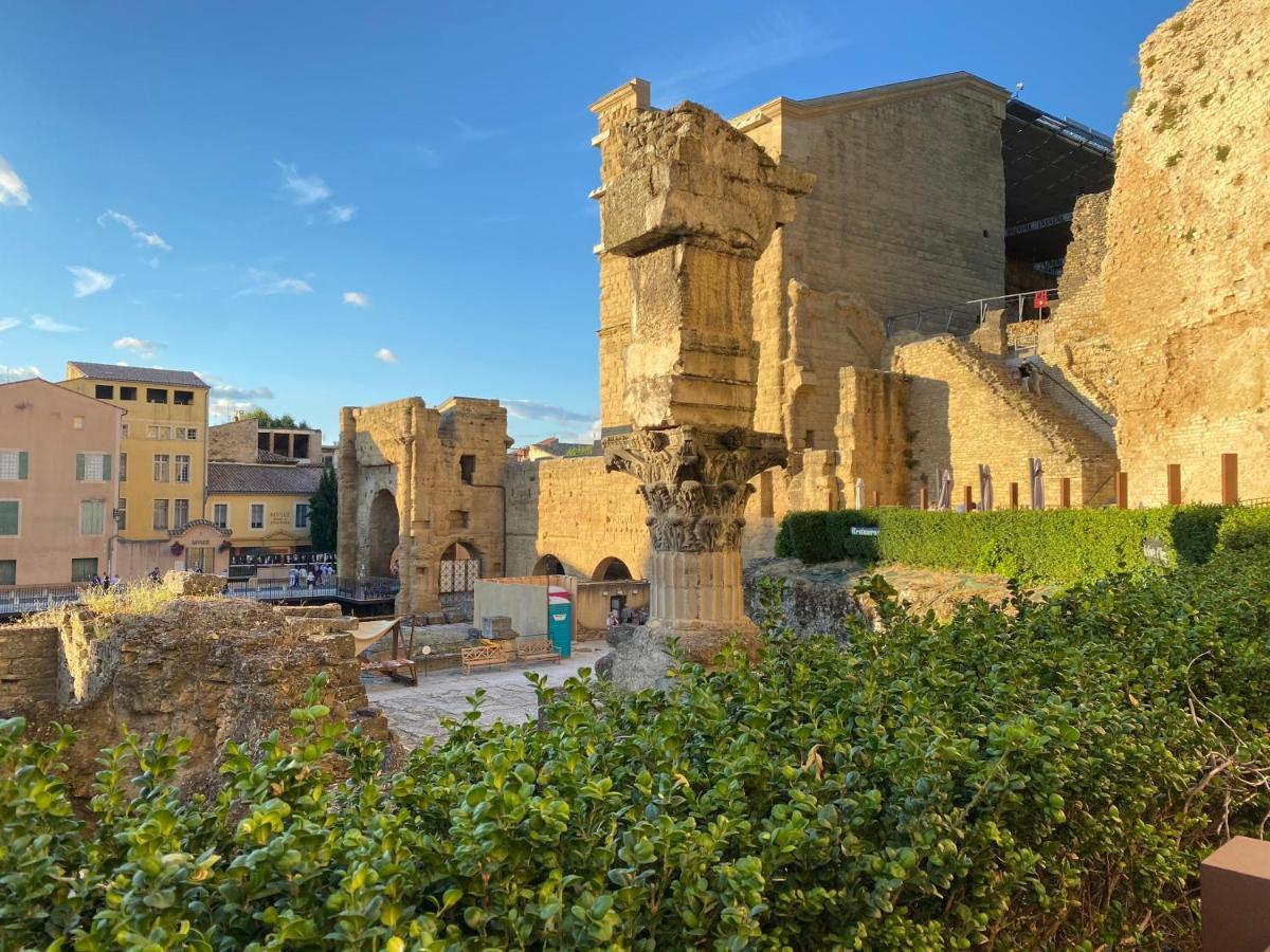 Villa Agrippa Оранж Екстер'єр фото